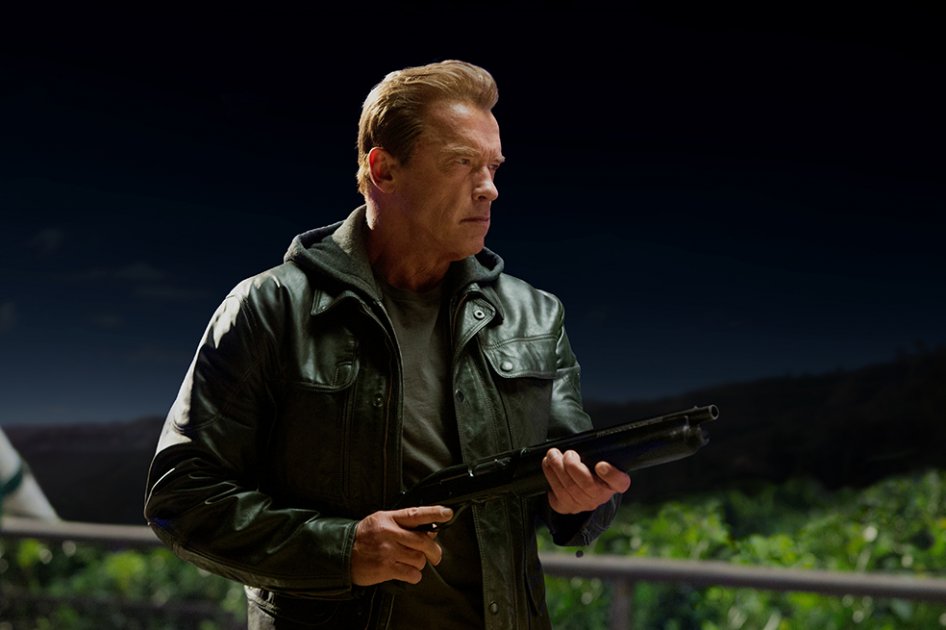 «Me siento genial siendo Terminator otra vez»: Schwarzenegger