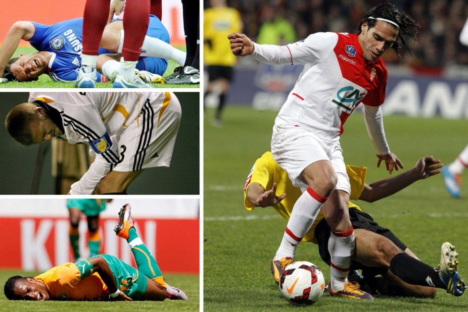 Jugadores que se han perdido un Mundial por lesión