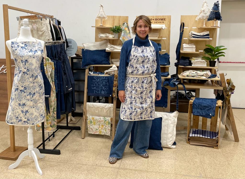 La marca colombiana de lencería en “denim” para el hogar
