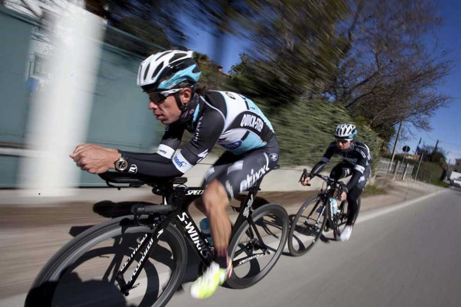 Rigoberto Urán liderará el Etixx Quick Step en el Giro de Italia 2015. Foto: Etixx Quick Step