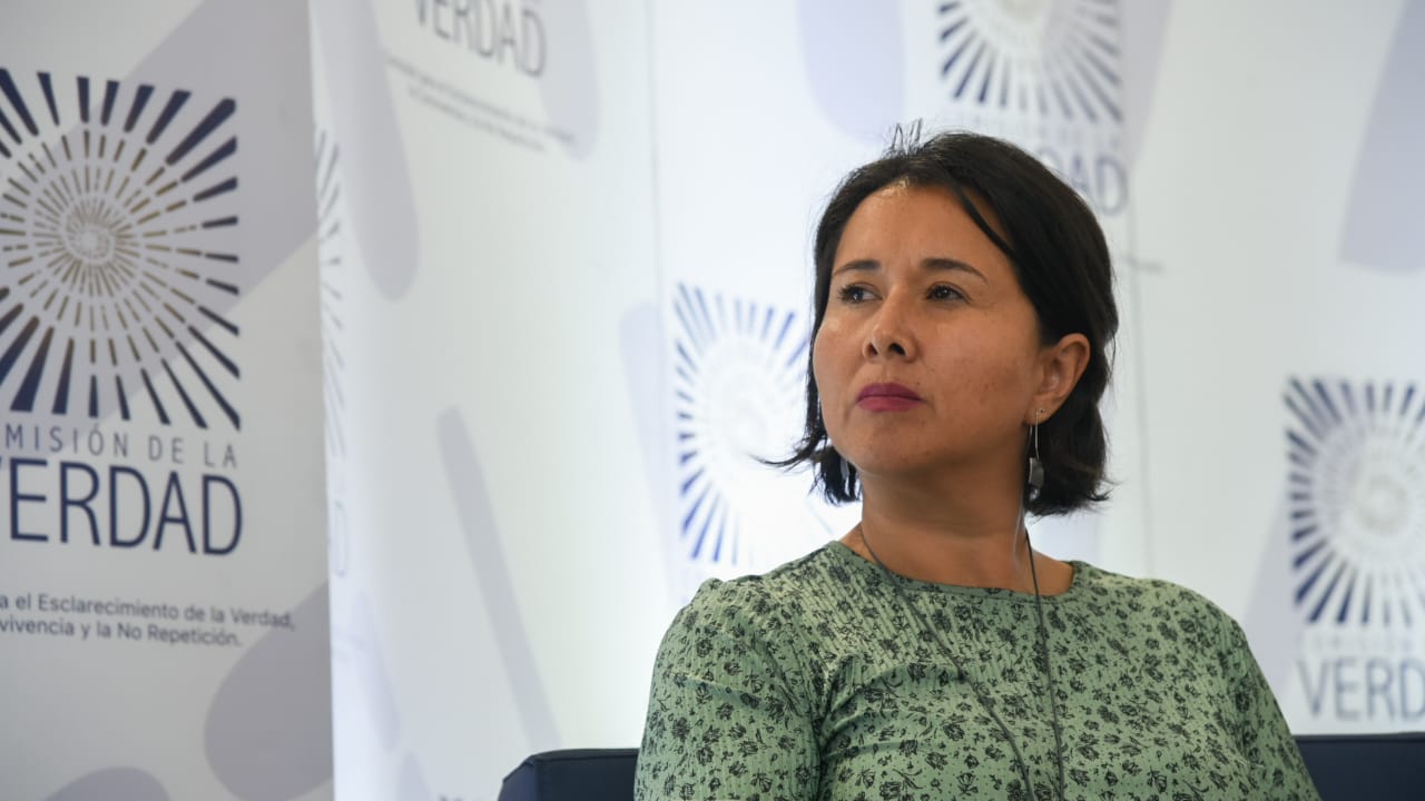 Dora Lancheros Comisión de la Verdad