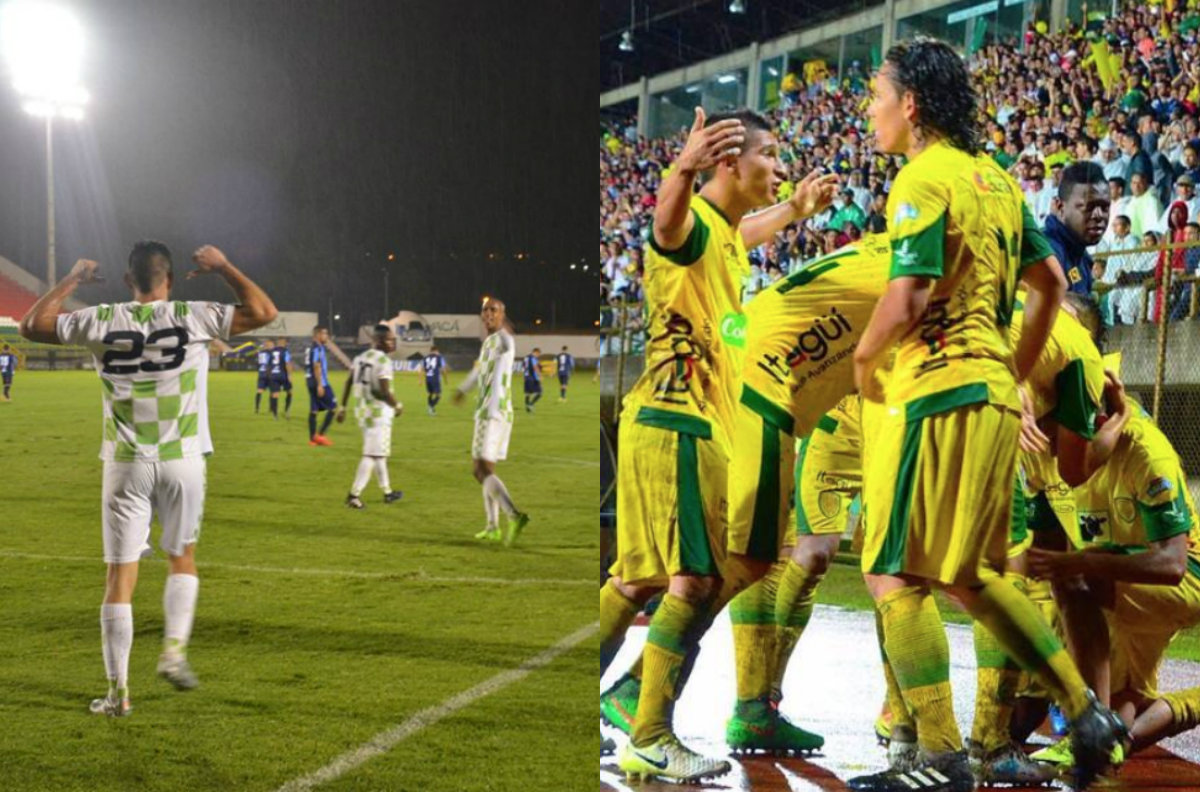 Boyacá Chicó y Leones empataron en la gran final del Torneo Águila 2017