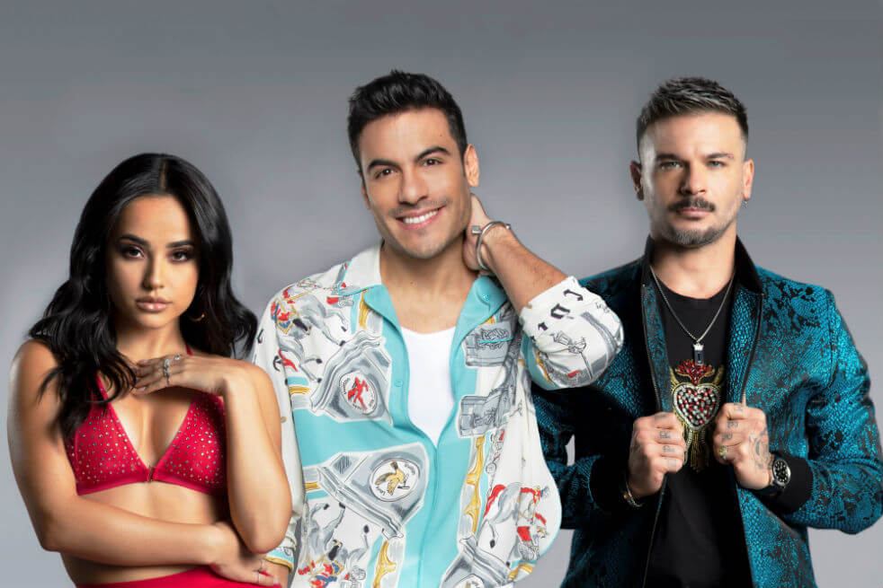 Carlos Rivera se une a Pedro Capó y Becky G en «Perdiendo la cabeza»