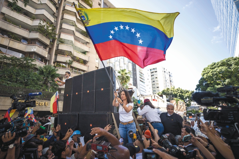 El dilema de EE. UU. tras el golpe mortal a los Acuerdos de Barbados en Venezuela