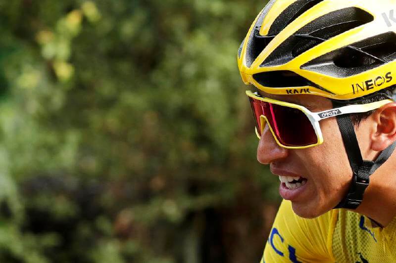 Egan Bernal, una vida a toda velocidad