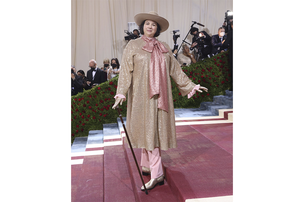 La directora de cine Autumn de Wilde.