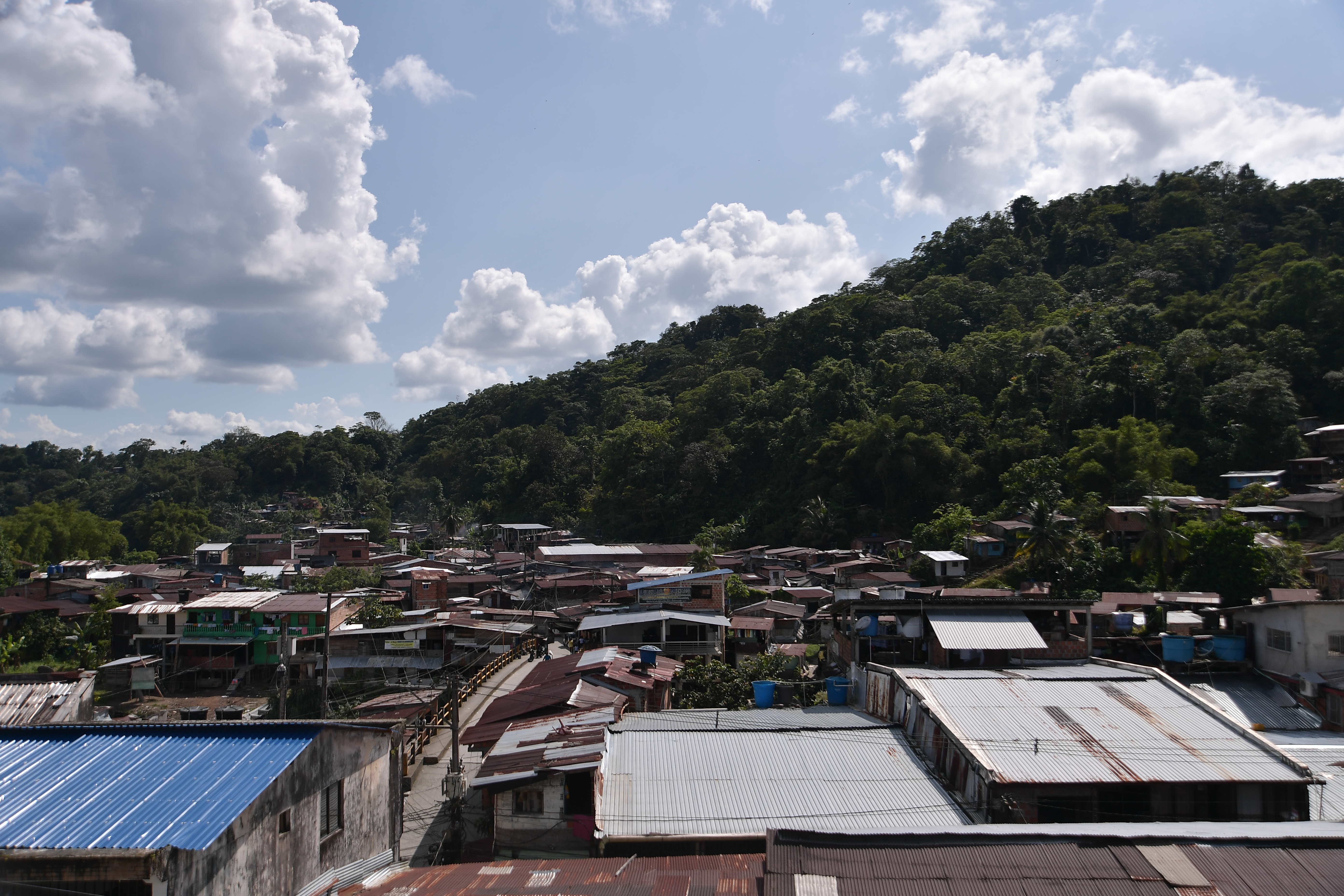 Istmina en el Chocó