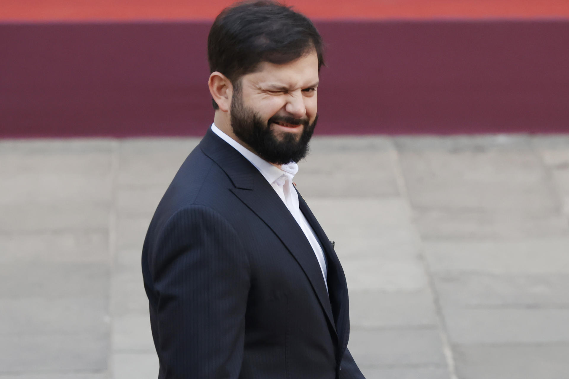 Boric, presidente chileno, se hizo un test luego de acusaciones de consumo de drogas