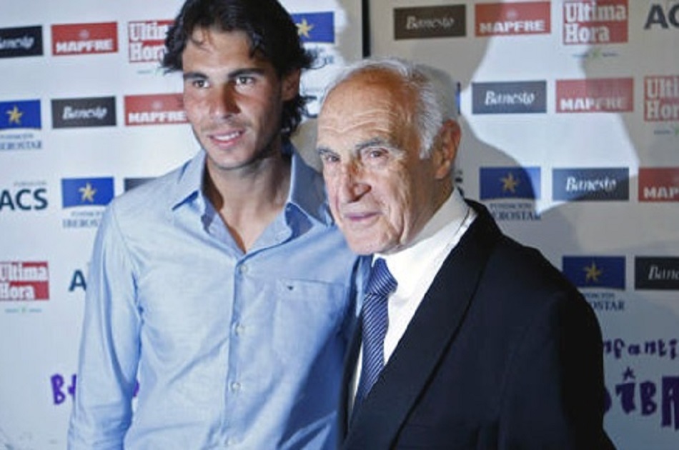 Falleció el abuelo del tenista Rafael Nadal