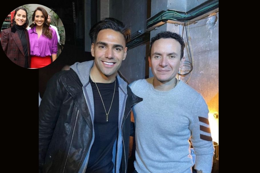 Conoce a Michelle, la bella hermana de Falcao García