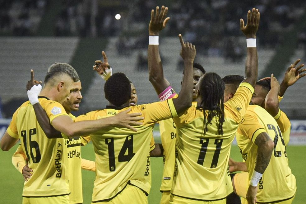 Liga BetPlay: Santa Fe venció a Once Caldas y clasificó a cuadrangulares