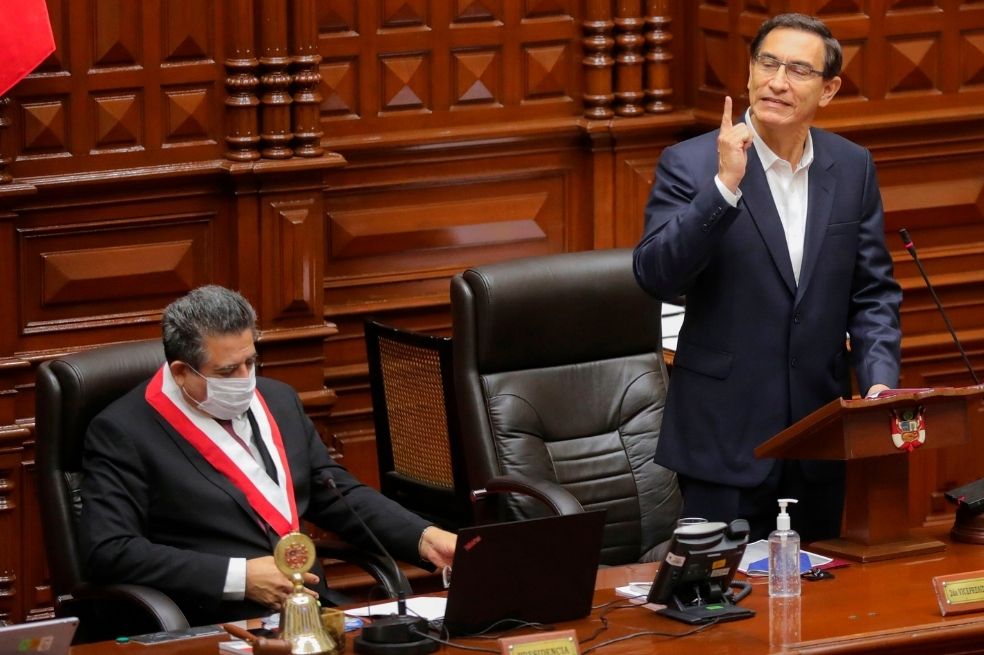 Abren investigación preliminar contra Vizcarra por delitos de corrupción