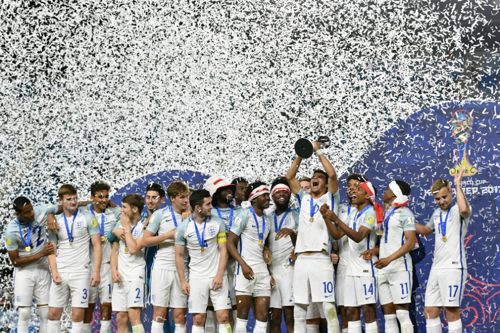 Inglaterra le arrebató el sueño a Venezuela y se quedó con el Mundial Sub-20