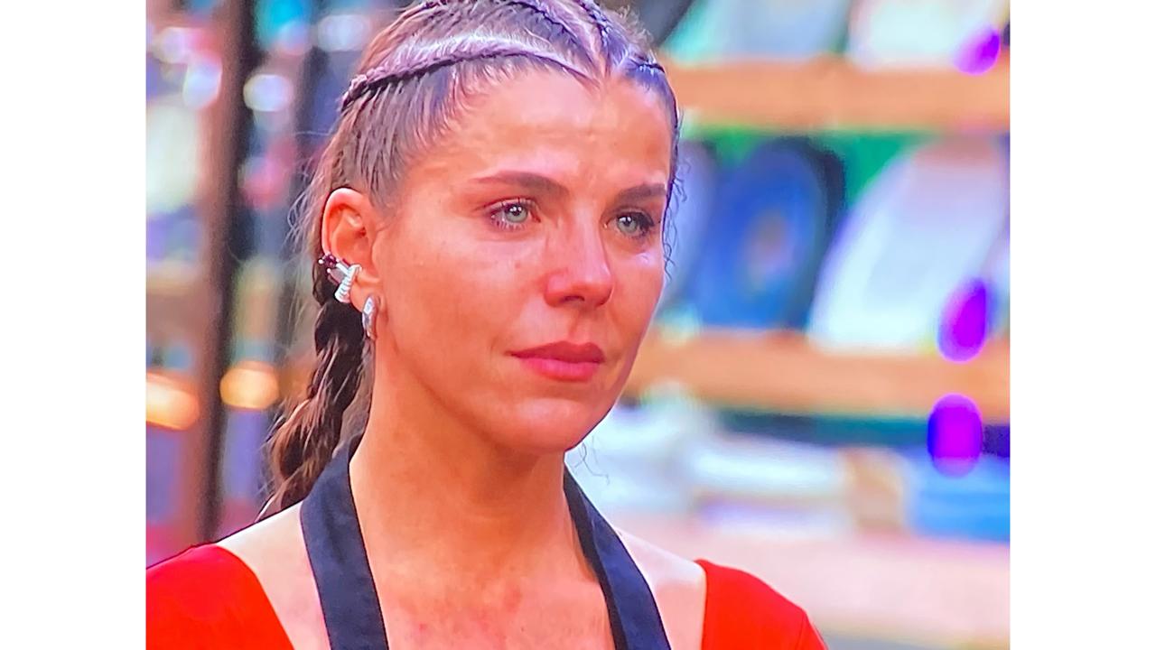 María Fernanda Yepes salió de ‘Masterchef’ tras dramático accidente: “me sabotié”