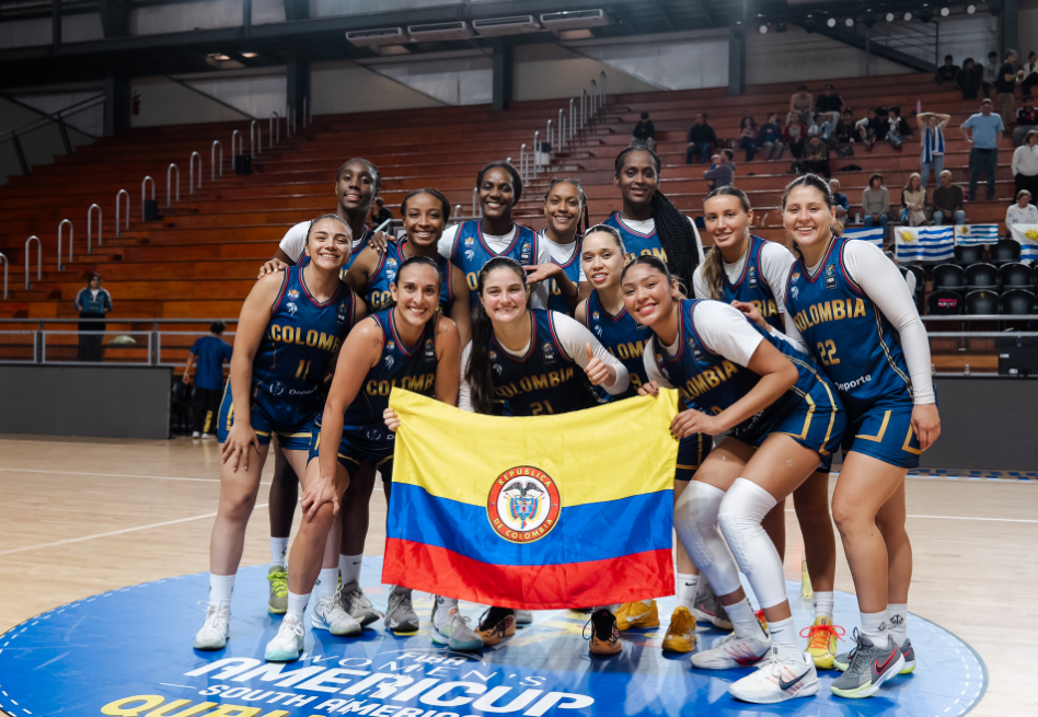 Colombia logró un triunfo clave sobre Uruguay: así quedó el camino hacia la AmeriCup