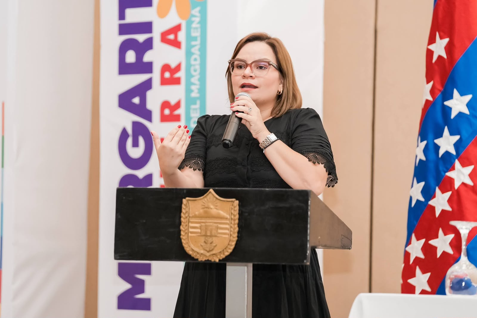 Gobernadora del Magdalena denuncia amenazas y presiones