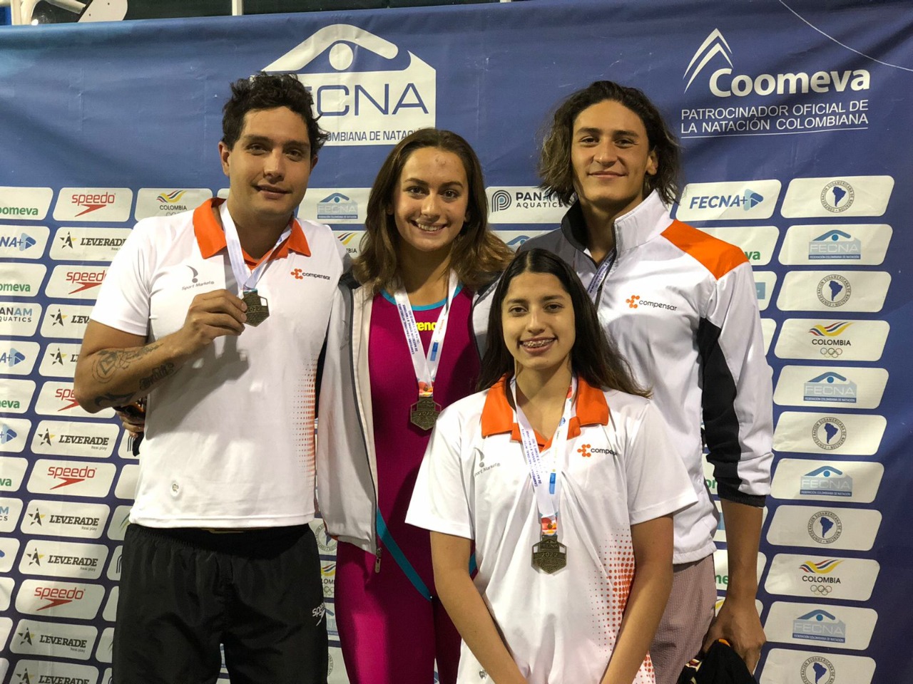 Finalizó el Campeonato Nacional Interclubes de Natación de Carreras en Cali