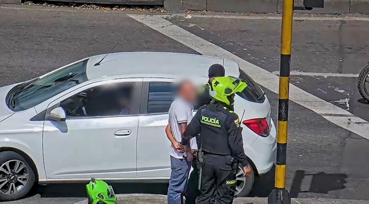 Falso “limpiavidrios” tenía orden judicial por hurto agravado