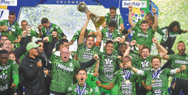 Llegó la estrella 17