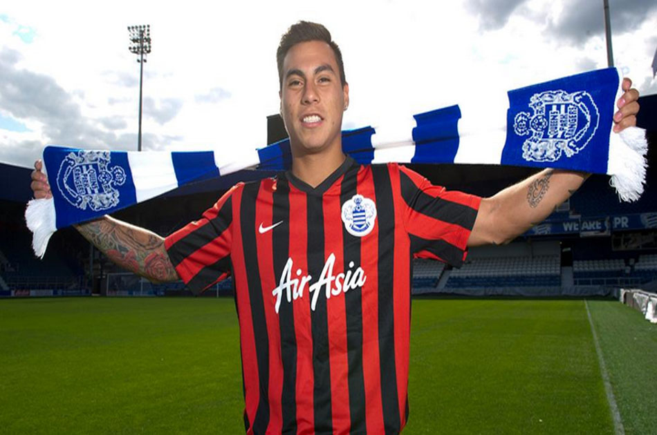 Nápoli cedió al chileno Eduardo Vargas a la Premier League