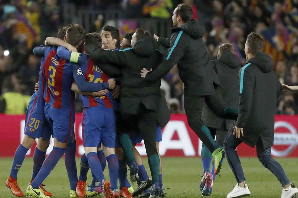 UEFA abre expediente al Barça por invasión de campo tras partido ante PSG