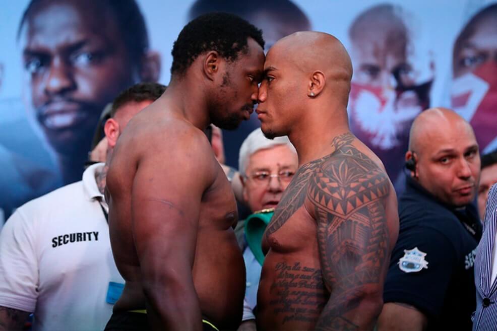Dillian Whyte dio positivo por dopaje antes de la pelea que le ganó a Óscar Rivas