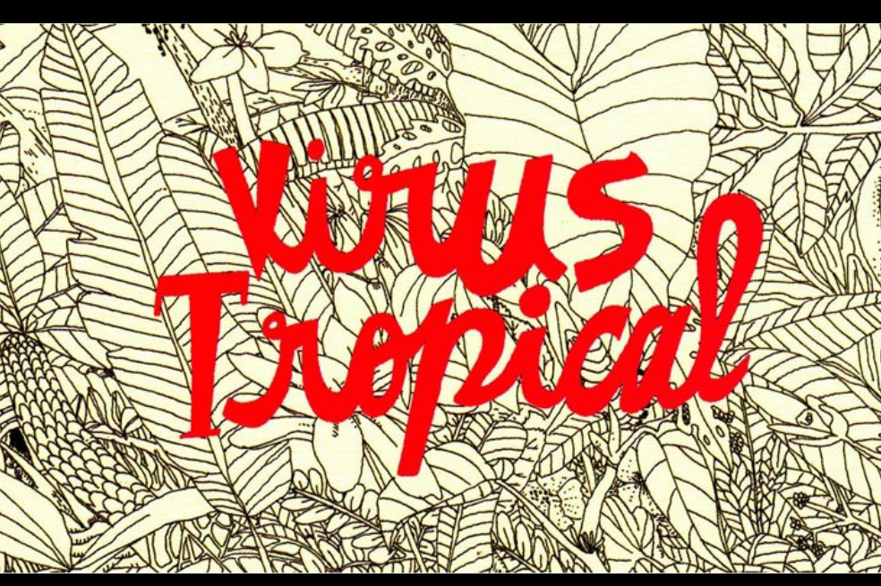 Algunas imágenes de «Virus tropical», una película de Powerpaola