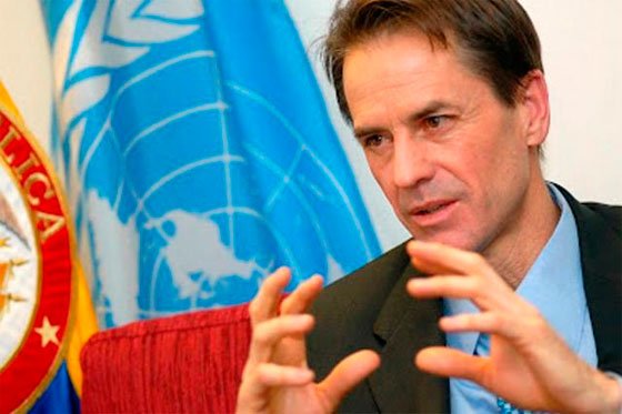 Todd Howland, representante de Naciones Unidas para los Derechos Humanos