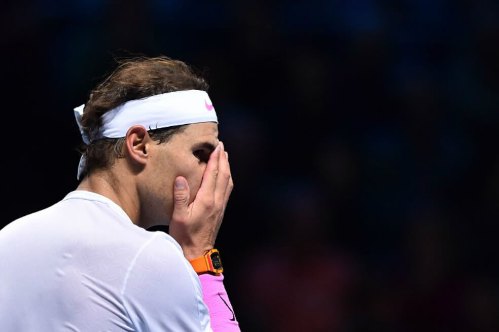 Zverev acabó con el sueño de Nadal en el Torneo de Maestros