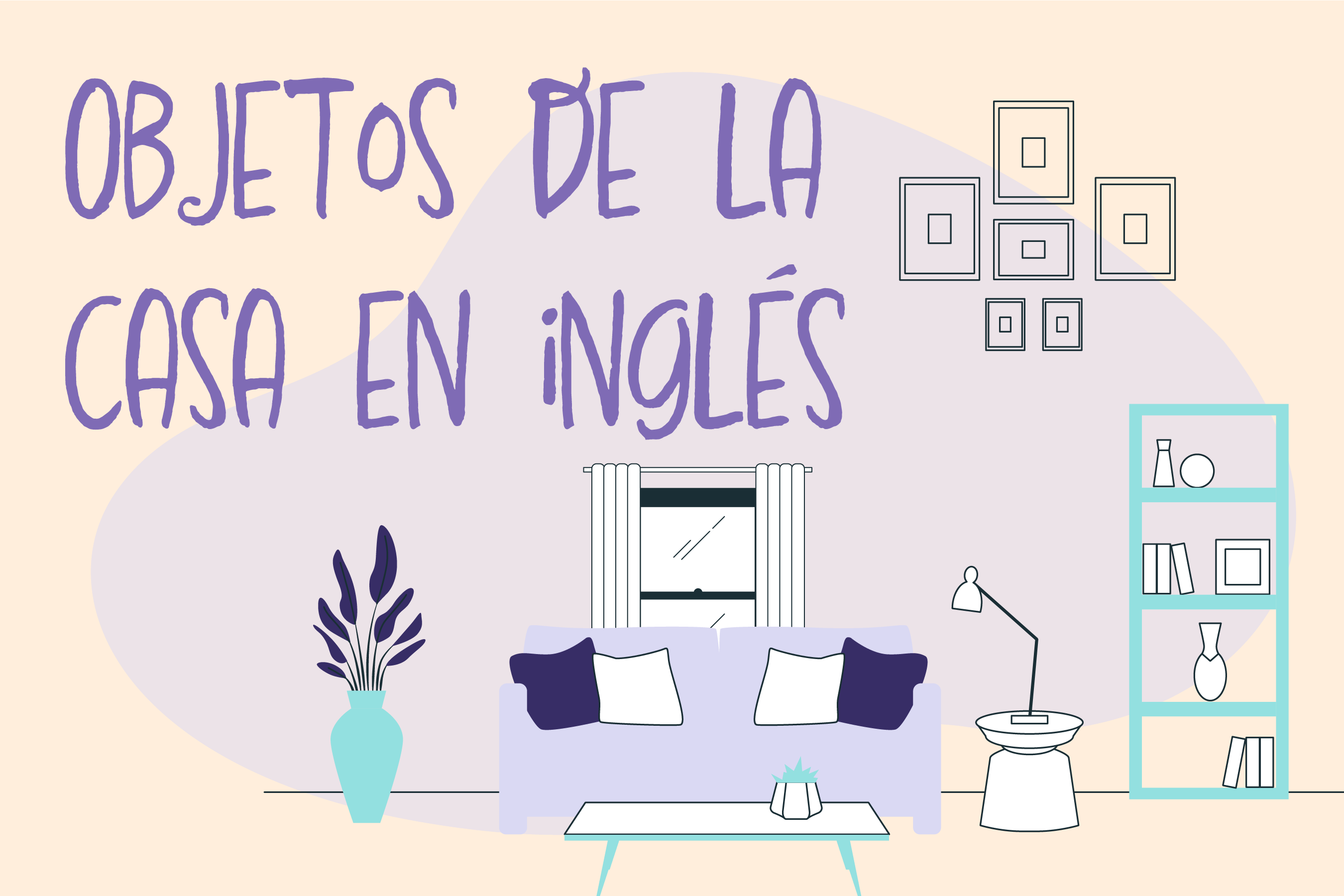 Tema 4 Objetos de la casa en inglés portada