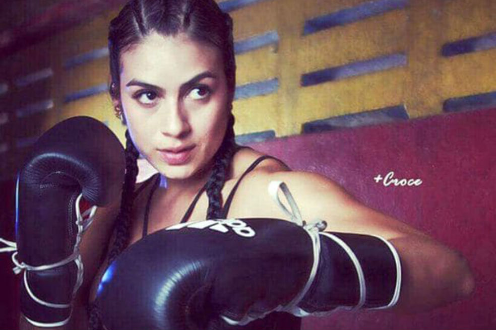 Mónica Solano Henao, la colombiana que dejó el modelaje por el boxeo