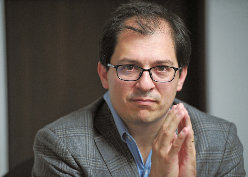 Fiscal general Francisco Barbosa, protagonista de una pieza gráfica publicada por la cuenta oficial del ente investigador, el pasado 4 de enero.