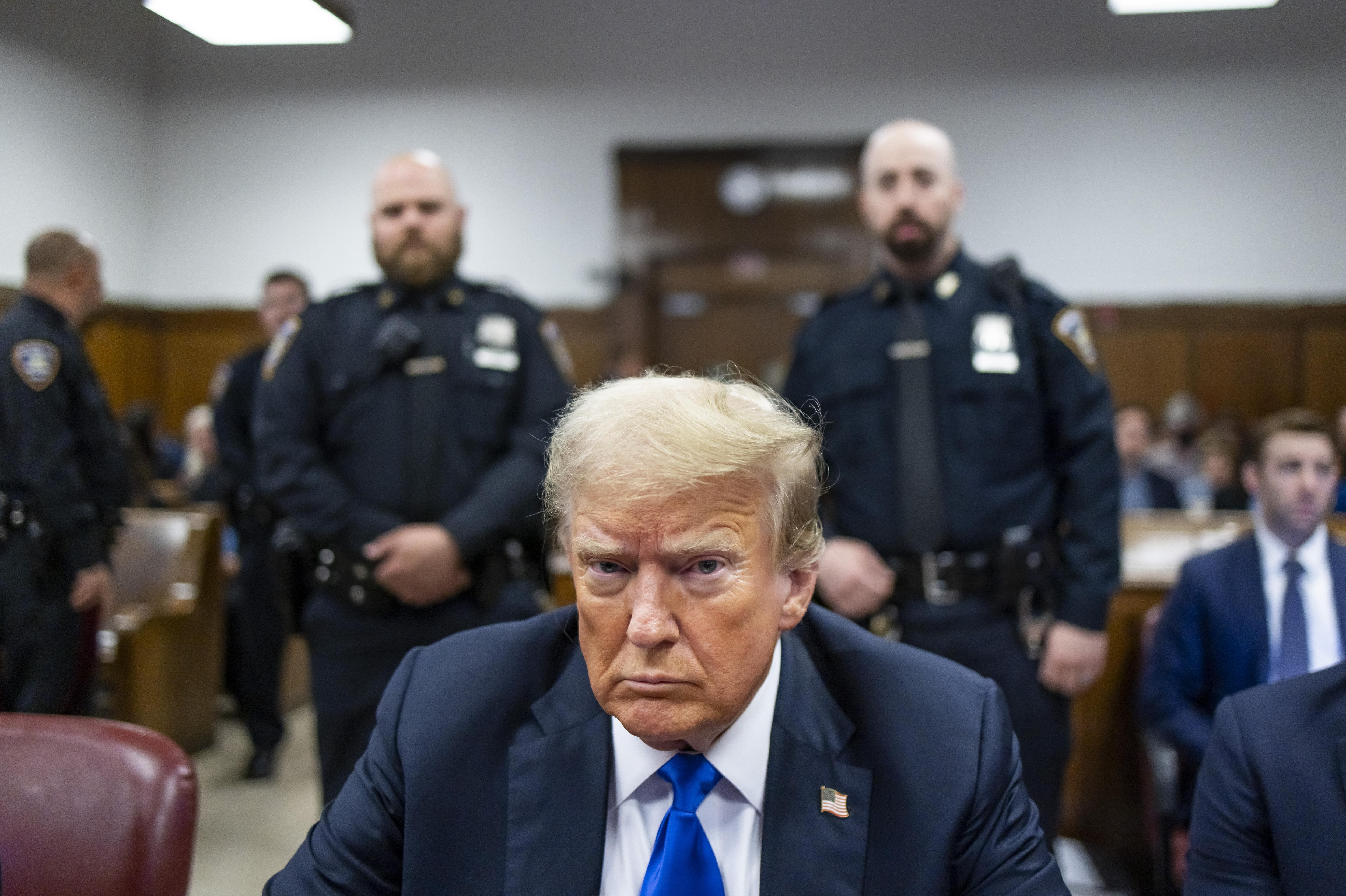 ¿Cuáles son los 34 cargos de los que es culpable Donald Trump?