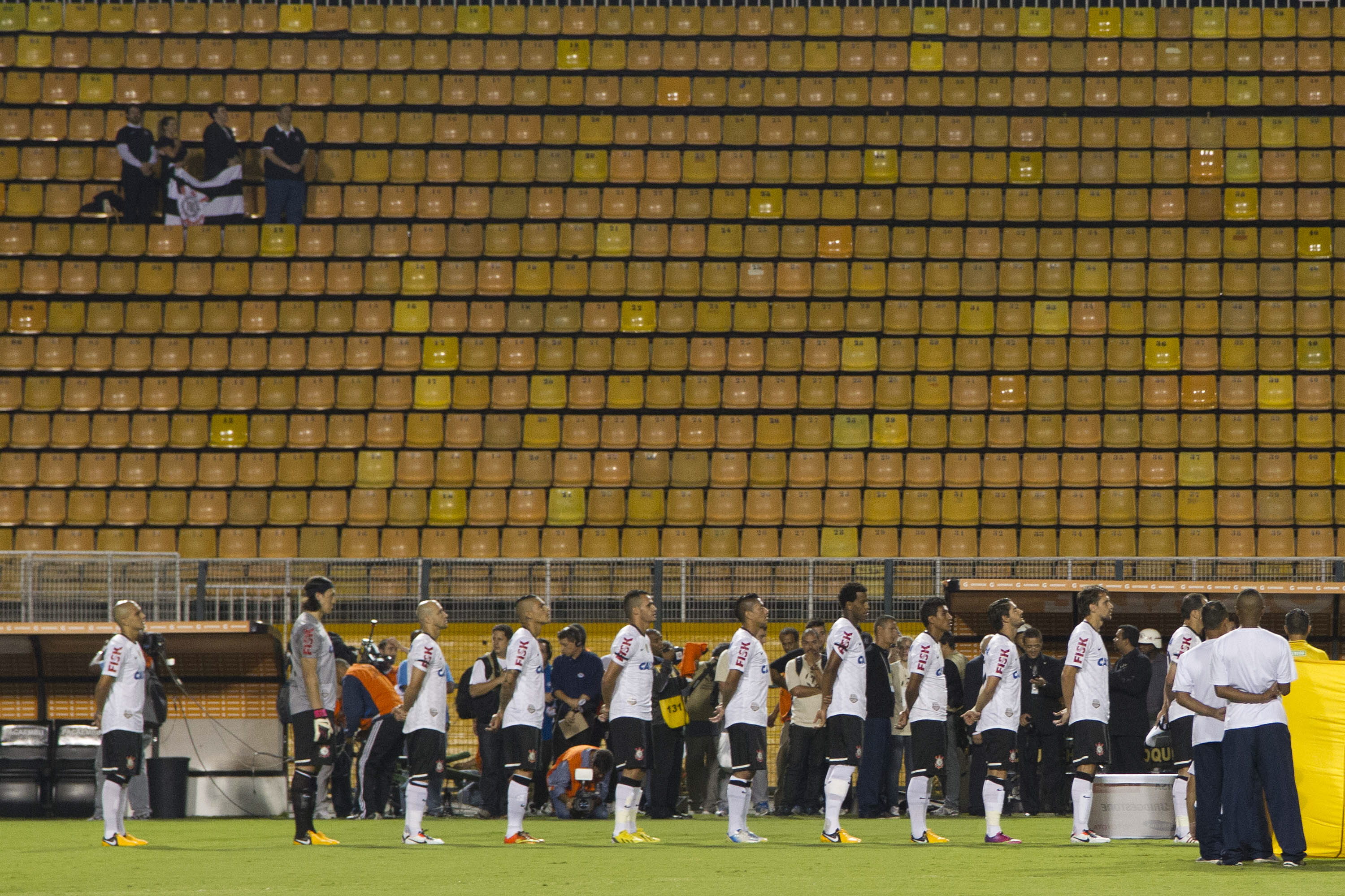 Jugador del Corinthians fue arrestado en Brasil por insulto racista