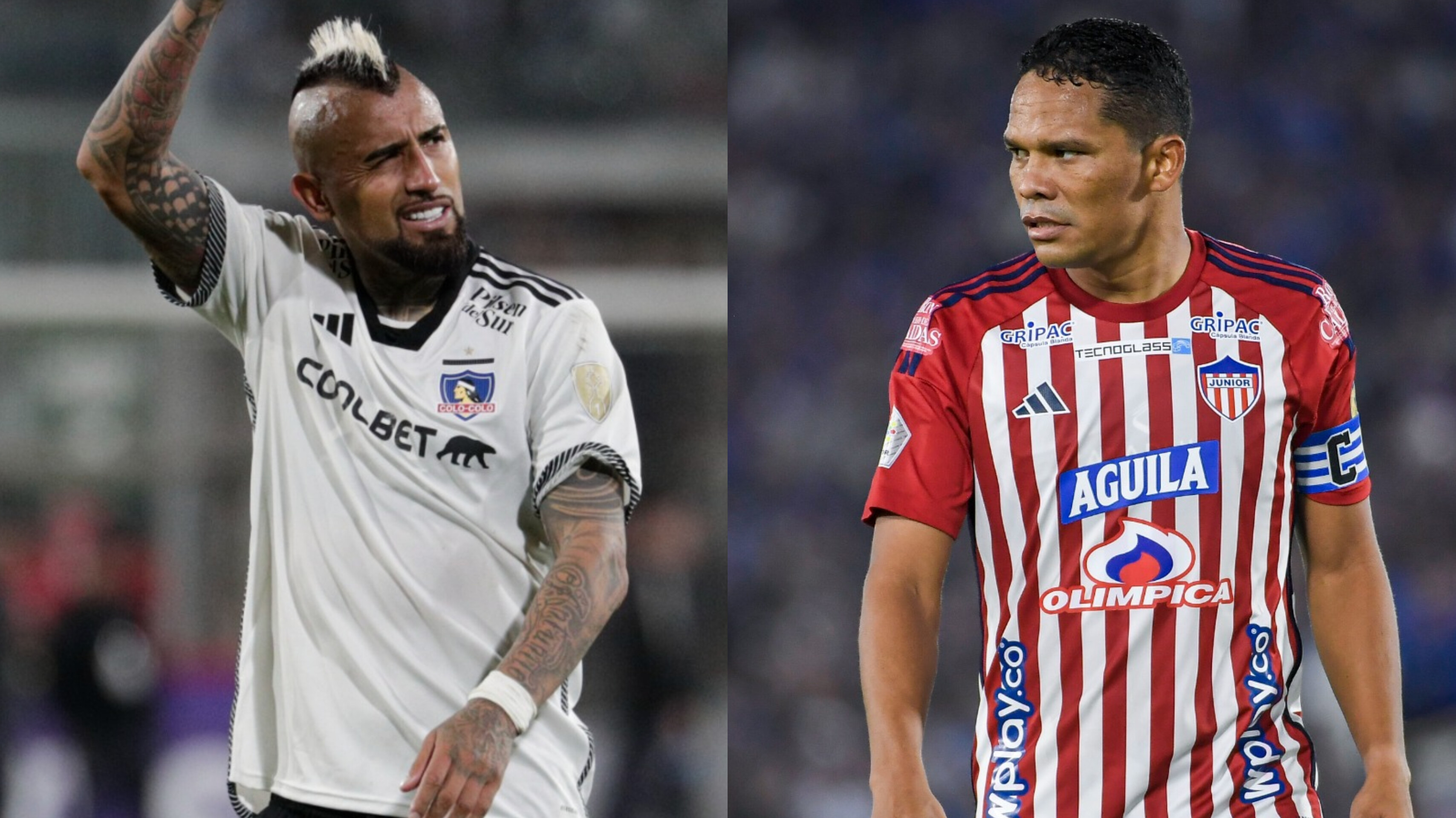 Así quedaron los cruces de octavos de Copa Libertadores: Junior vs. Colo Colo