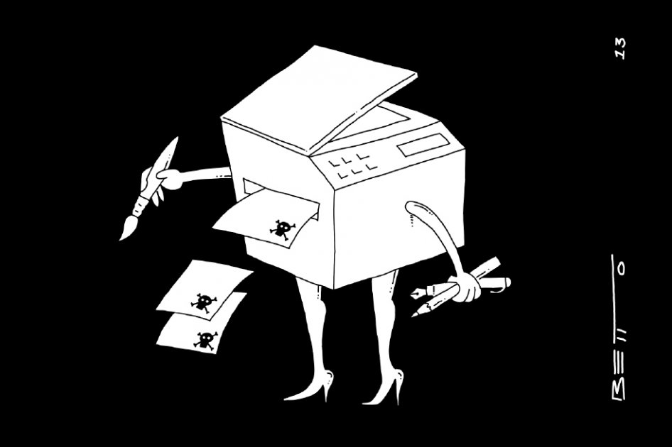 Ilustradora pirata