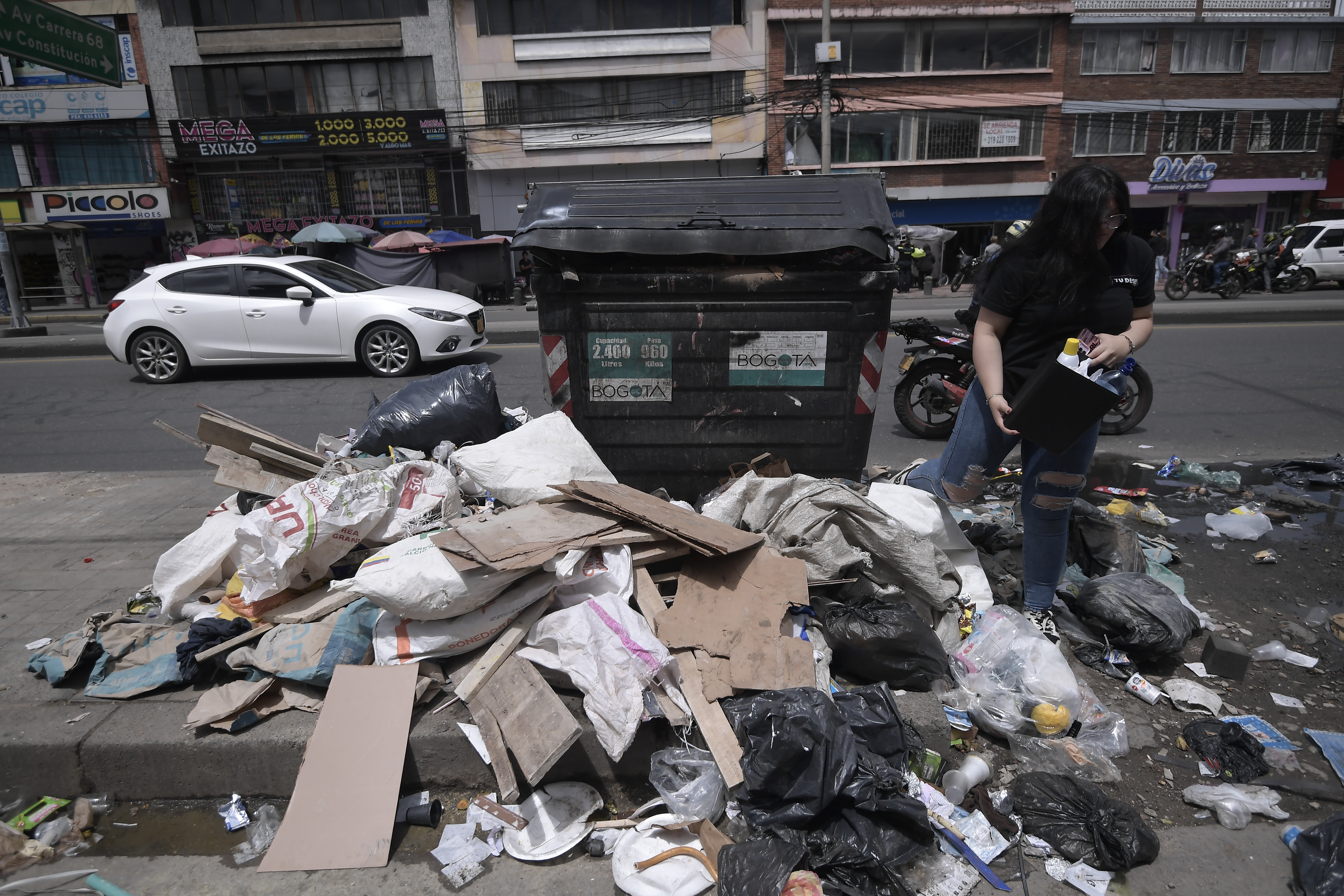 Bogotá podrá prorrogar el actual modelo de basuras y deberá proteger a los recicladores