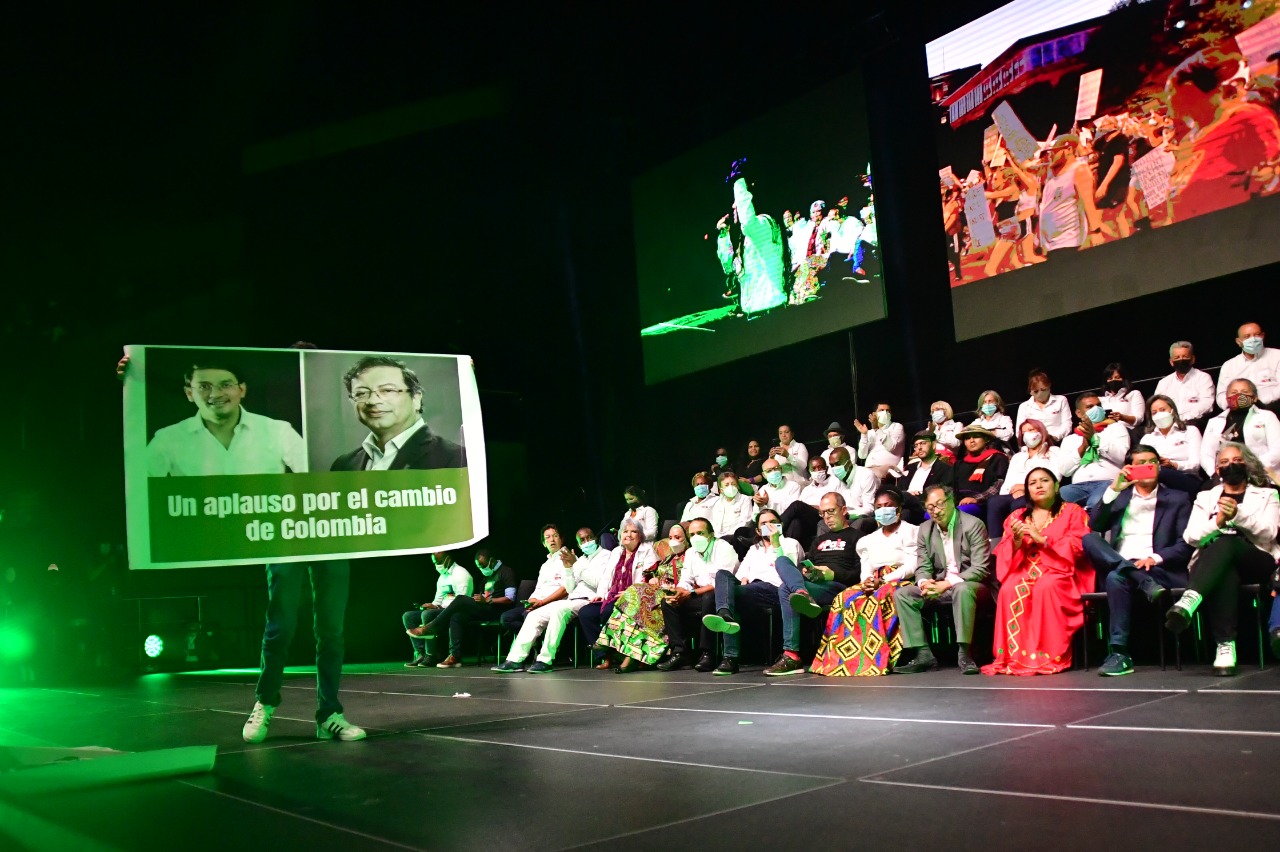 Lanzamiento de las listas al Congreso del Pacto Histórico