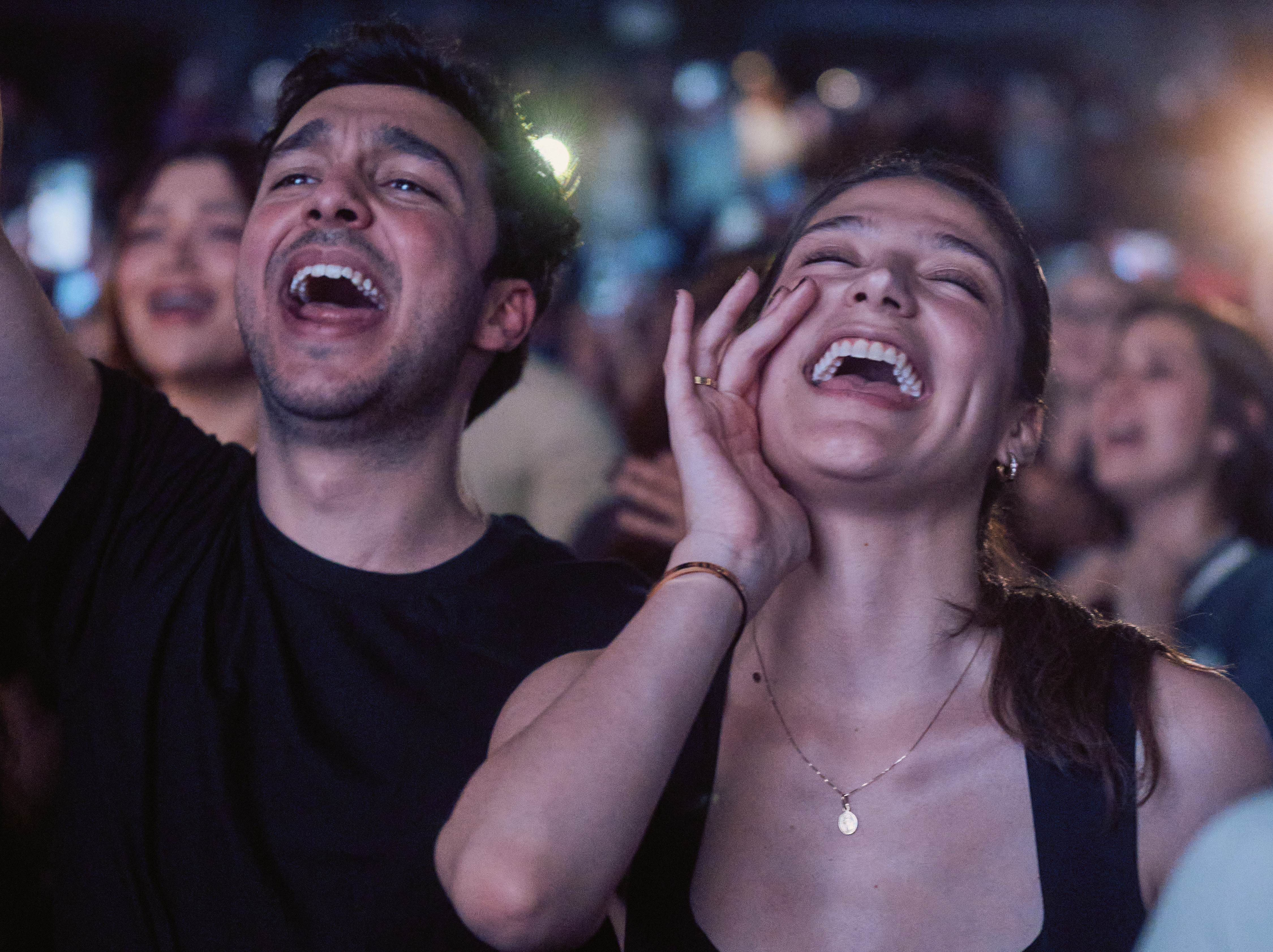 Reik en concierto en Bogotá, 11 de mayo 2025.