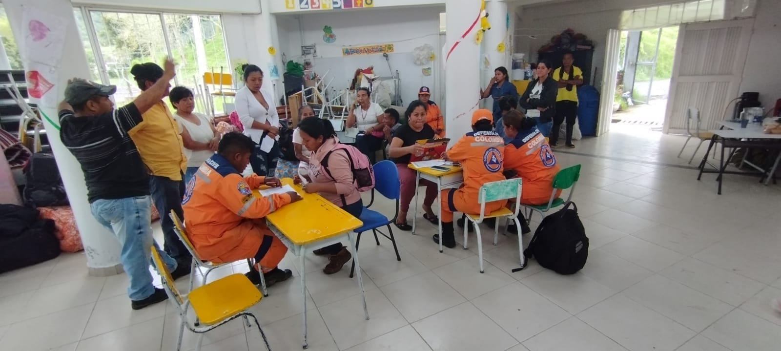 Hay 150 familias damnificadas tras derrumbe en Cauca