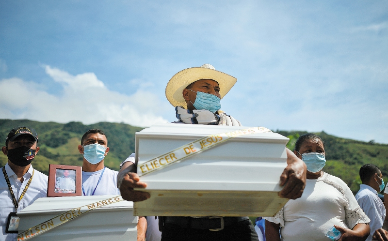 Los cuerpos hallados por la JEP en Dabeiba sí eran víctimas de “falsos positivos”