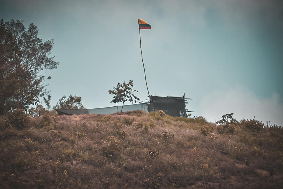 En Hacarí, Catatumbo, la comunidad se movilizan para rechazar instalación de base militar