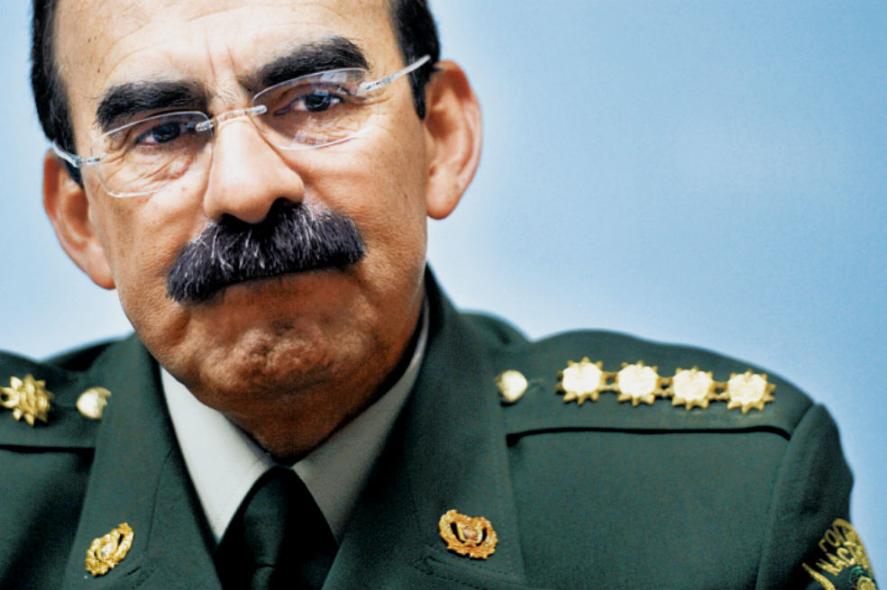 General (r) Rodolfo Palomino, testigo en expediente por masacre paramilitar