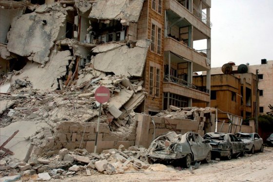 Doce miembros de una familia mueren en bombardeo aéreo en Damasco
