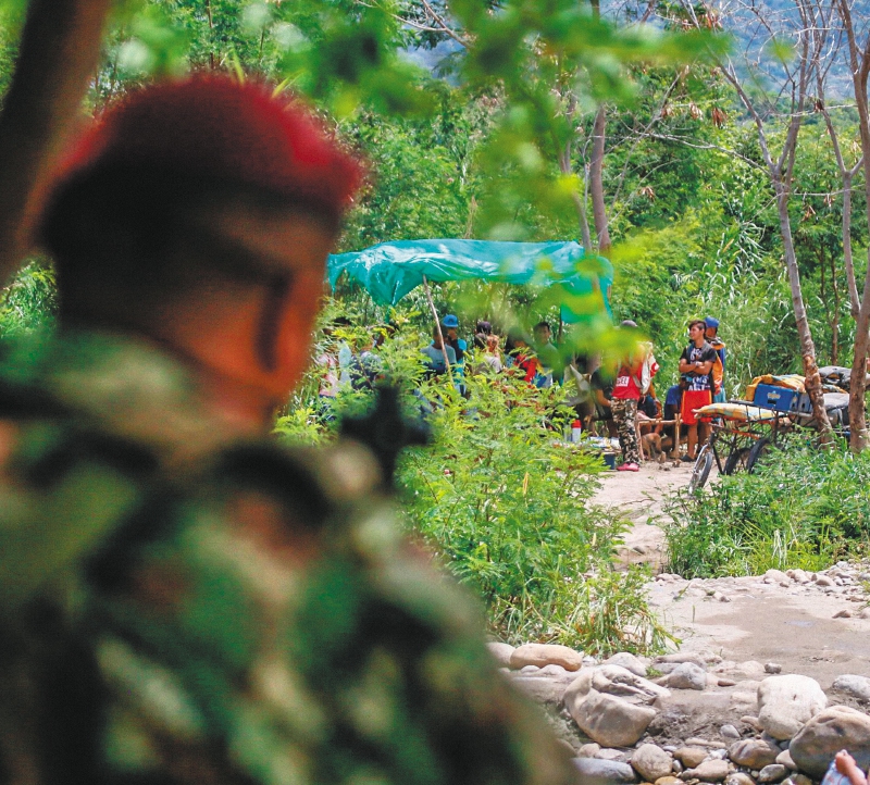 Lo que sabe inteligencia militar sobre el espionaje venezolano en Colombia