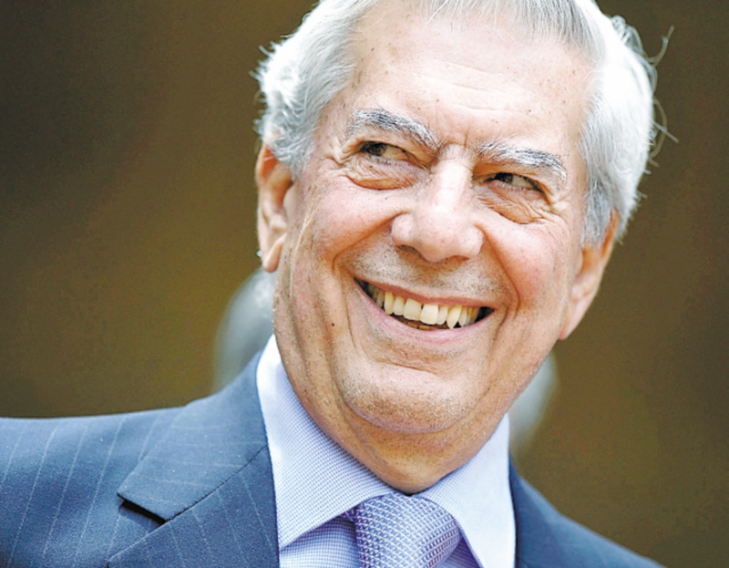 Vargas Llosa, nuevo miembro de la Academia Francesa de la lengua