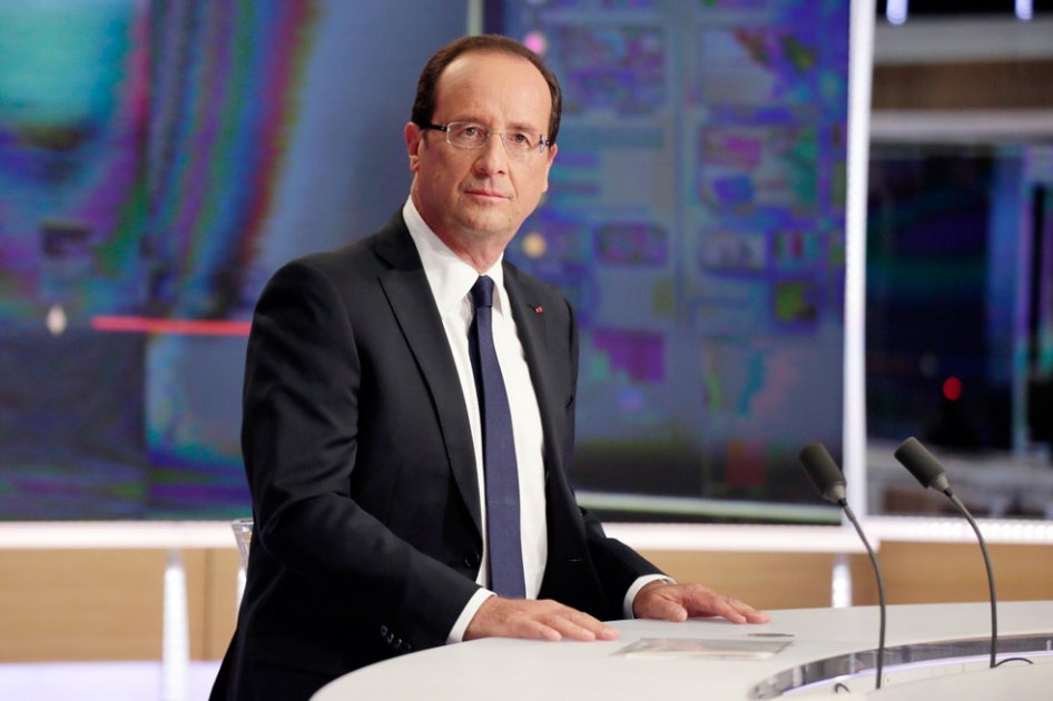 Presidente francés anunció que en dos años recuperaría economía del país