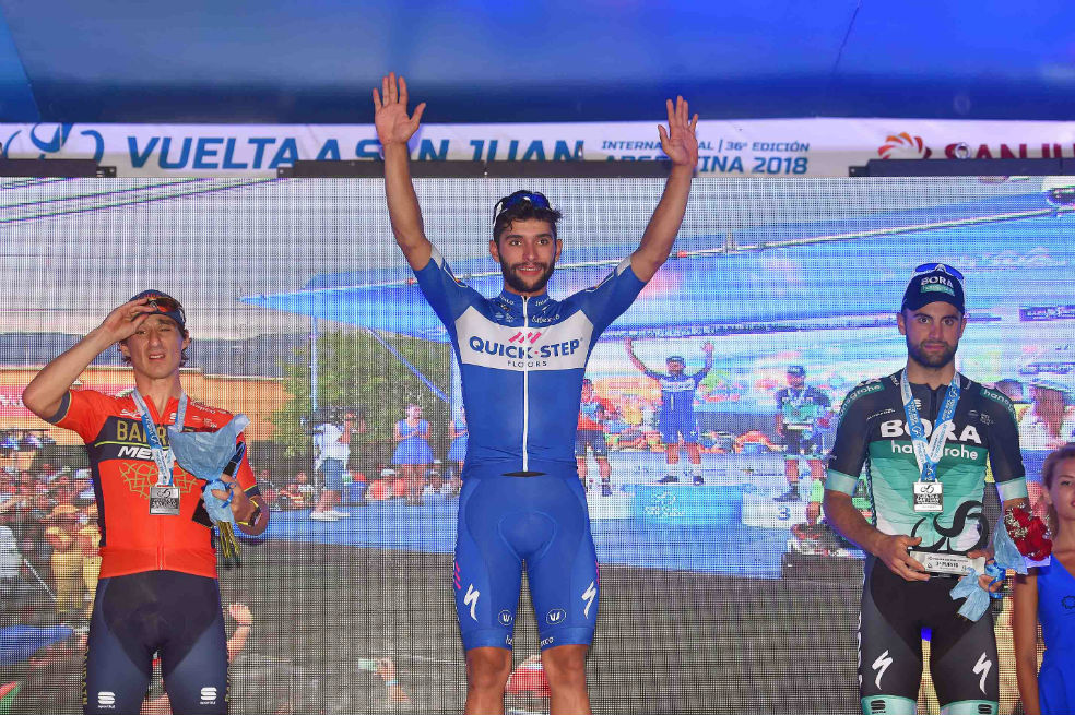 Fernando Gaviria: «Tengo que responder a las expectativas»