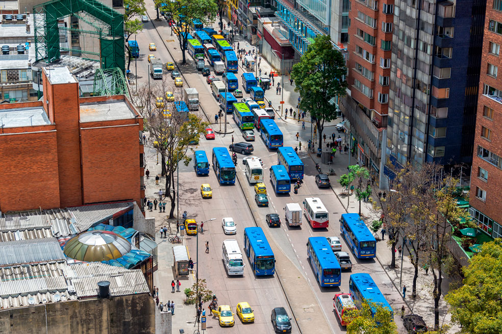 Listo el plan piloto con el que se cobrará por parquear en vías públicas de Bogotá