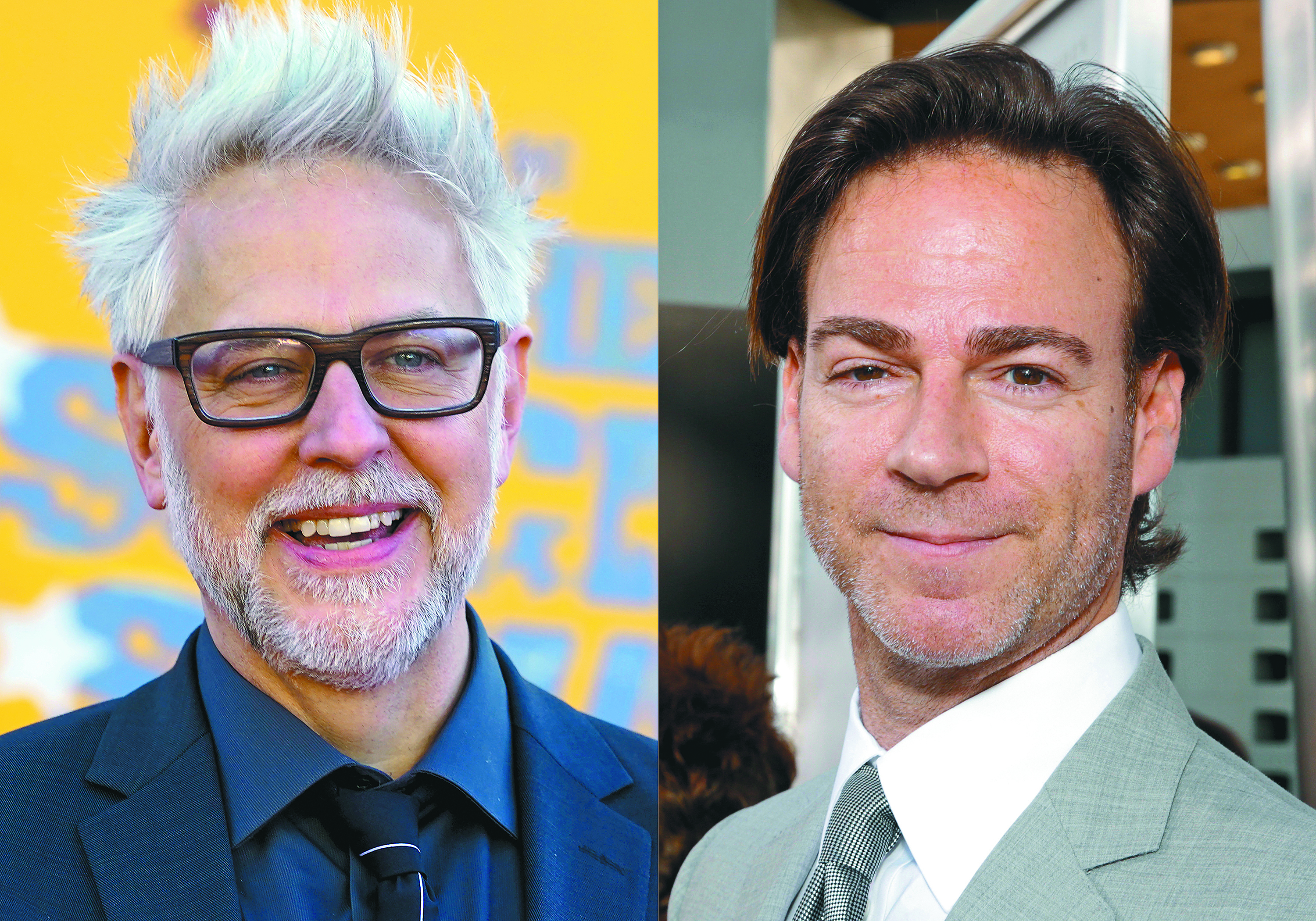 James Gunn y Peter Safran, directos de DC Studios.